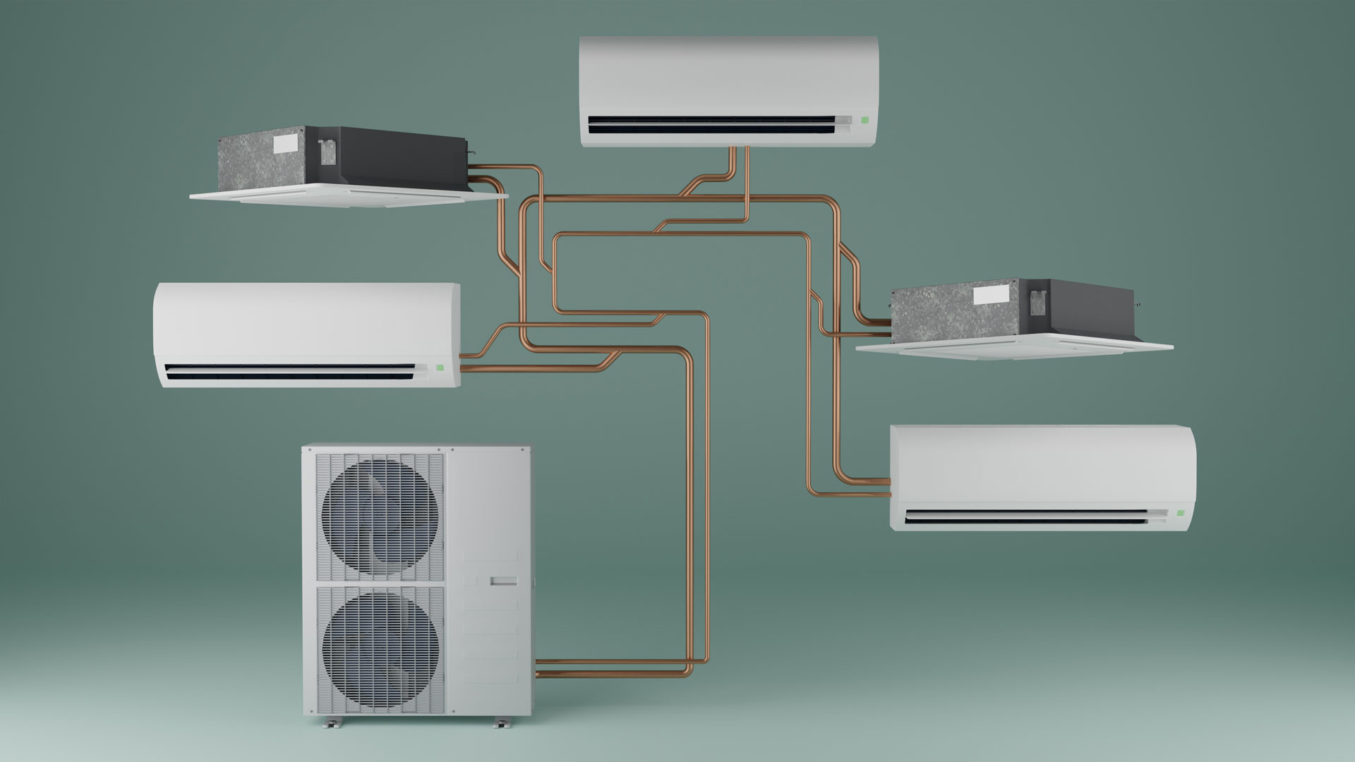 Que diferenças existem entre os diversos tipos de ar condicionado?