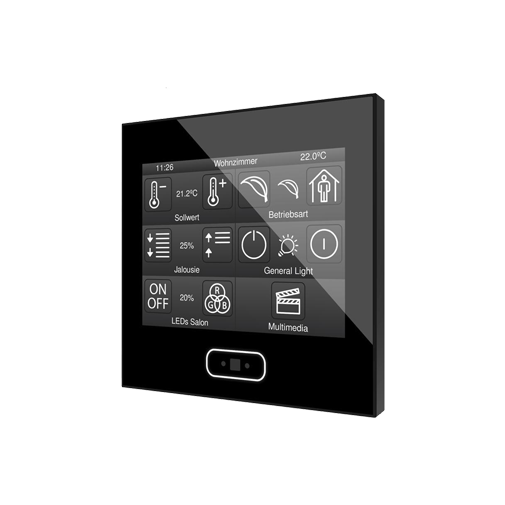 Ecrã Tátil Capacitivo KNX Z35