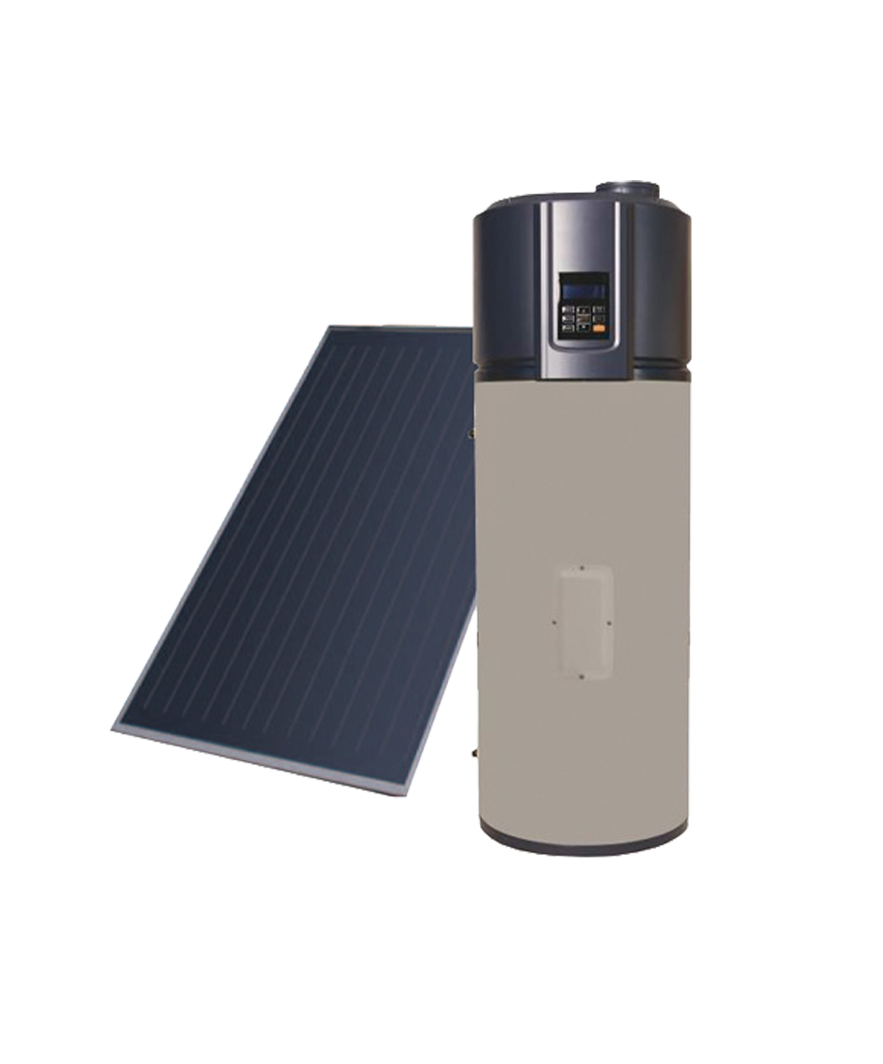 Kit Solar Forçado com Bomba de Calor AQS
