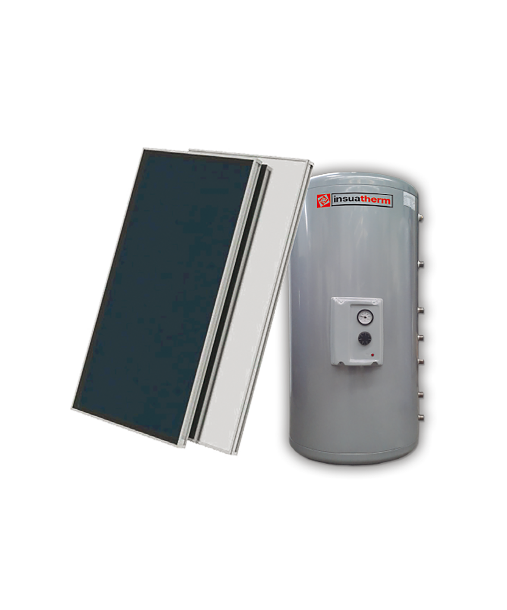 Kit Solar Forçado Inox