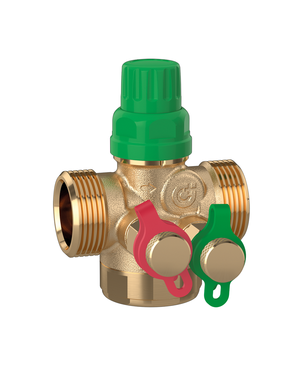 Válvula de Regulação Independente da Pressão FLOWMATIC