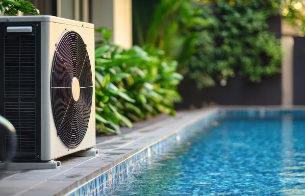 Bomba de calor para piscina: como prolongar a época balnear sem aumentar demasiado o consumo
