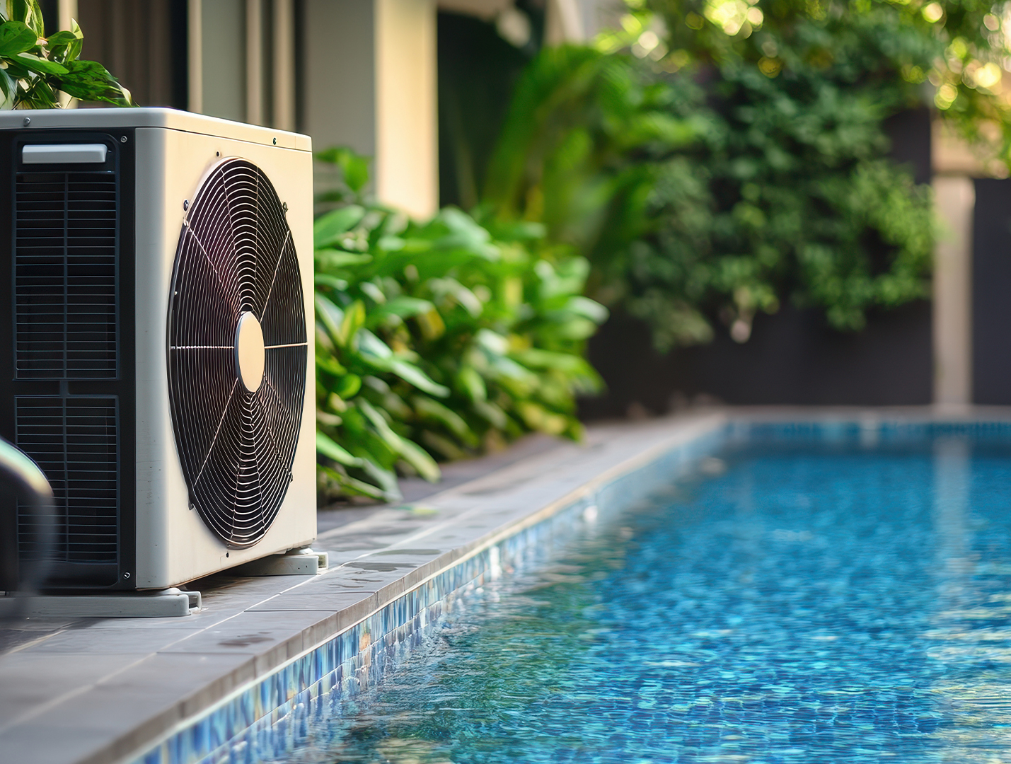 Bomba de calor para piscina: como prolongar a época balnear sem aumentar demasiado o consumo